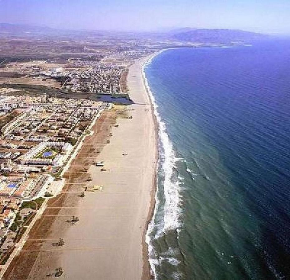 Homes Of Spain, Atico Lomas Del Mar V Con Vistas Al Mar Y Solarium Grande, Wifi Playas de Vera Exterior foto