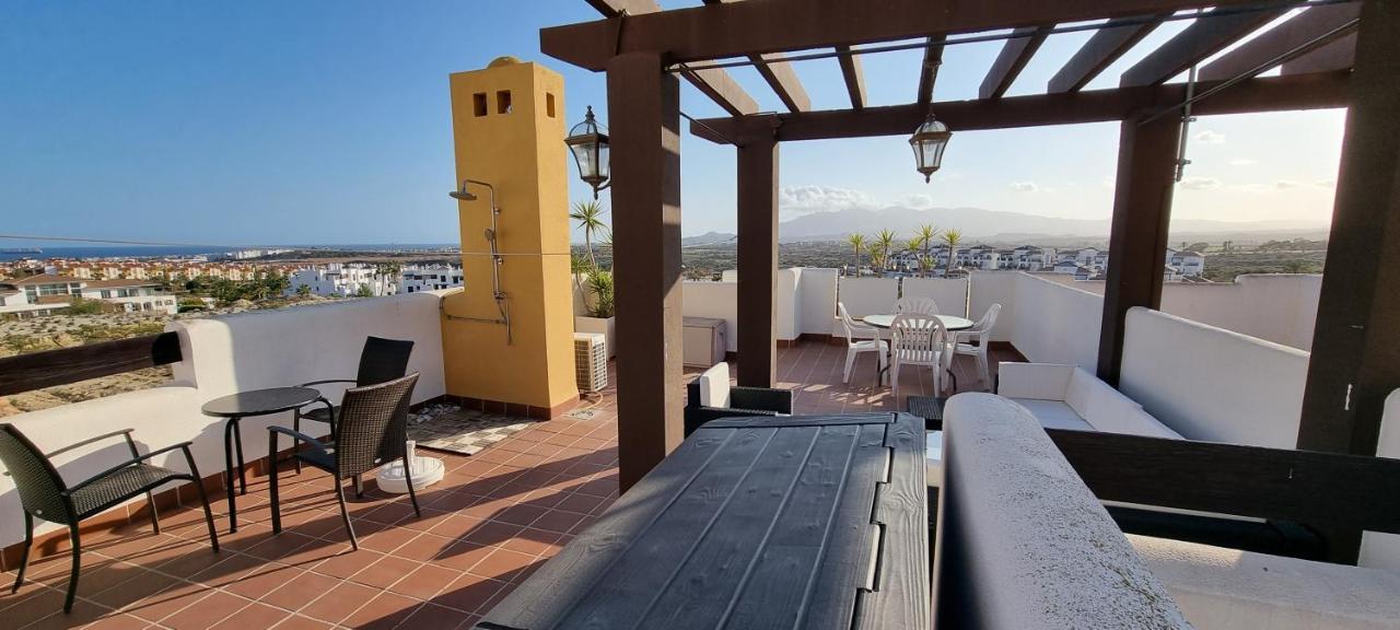 Homes Of Spain, Atico Lomas Del Mar V Con Vistas Al Mar Y Solarium Grande, Wifi Playas de Vera Exterior foto